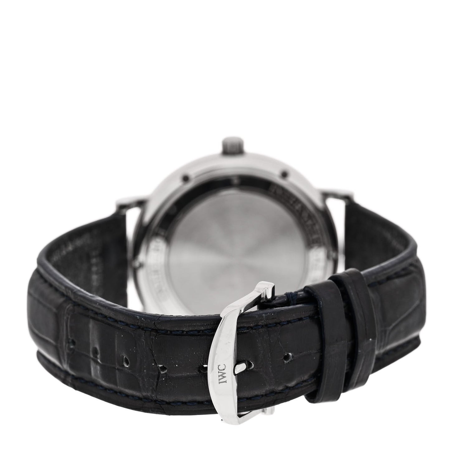 Stainless Steel Alligator 40mm Portofino Automatic Watch IW356501