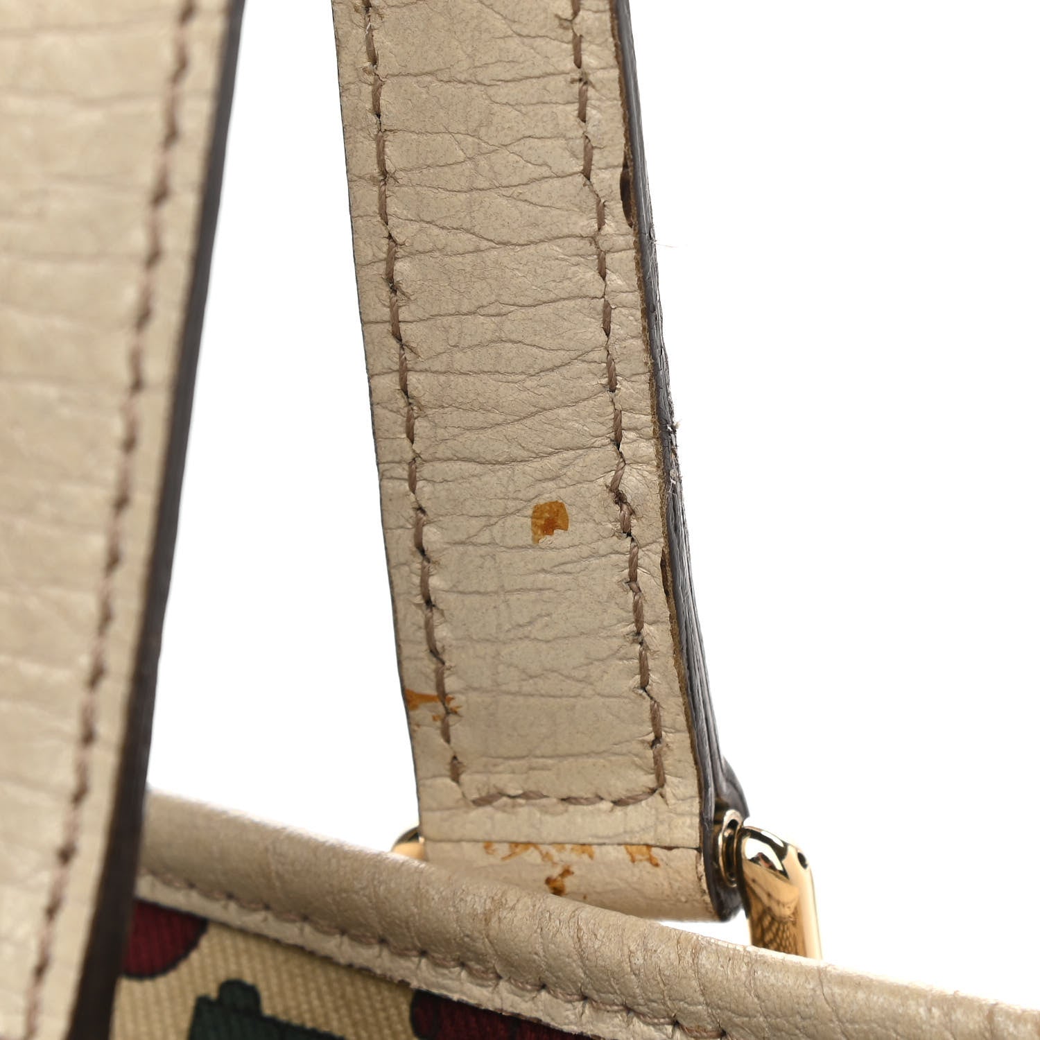 Gucci Monogram Medium Jolicoeur Tote White 16 of 22