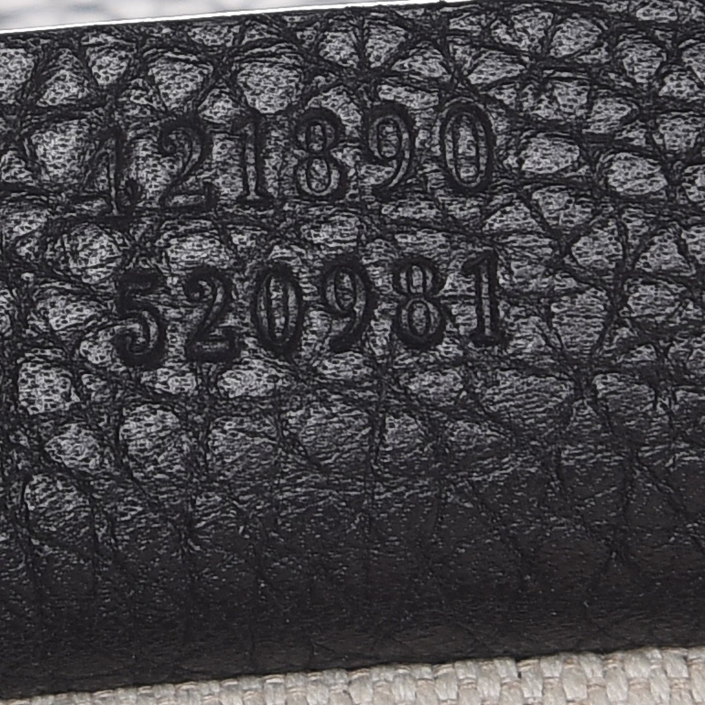 Calfskin Small GG Marmont Top Handle Bag Black