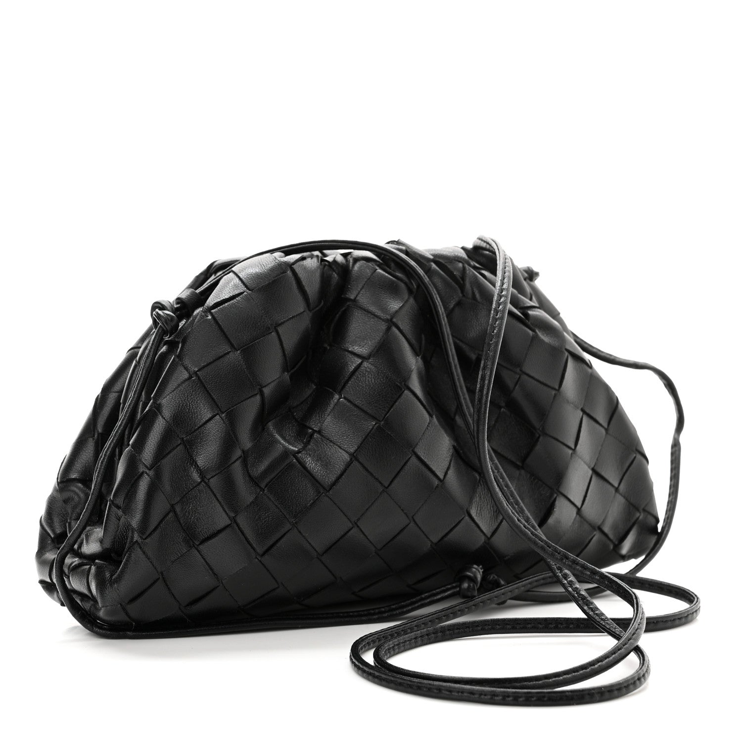 Bottega Veneta Nappa Intrecciato The Mini Pouch Black 3 of 11