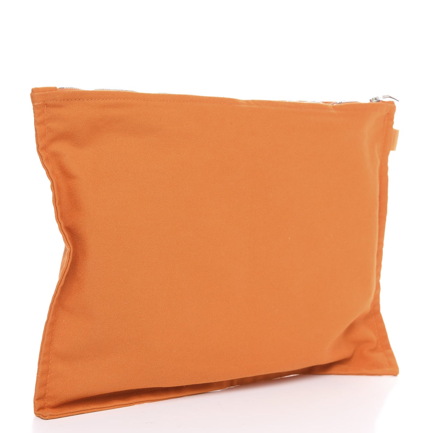 Cotton Canvas Bora Bora Pouch Set Orange