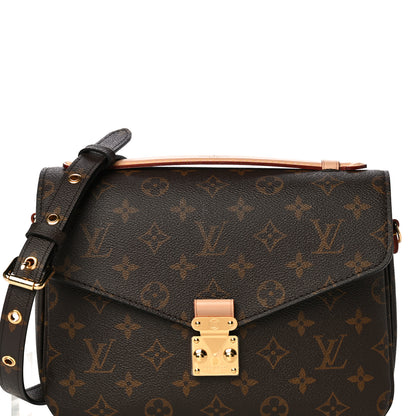 Louis Vuitton Monogram Pochette Metis 8 of 11