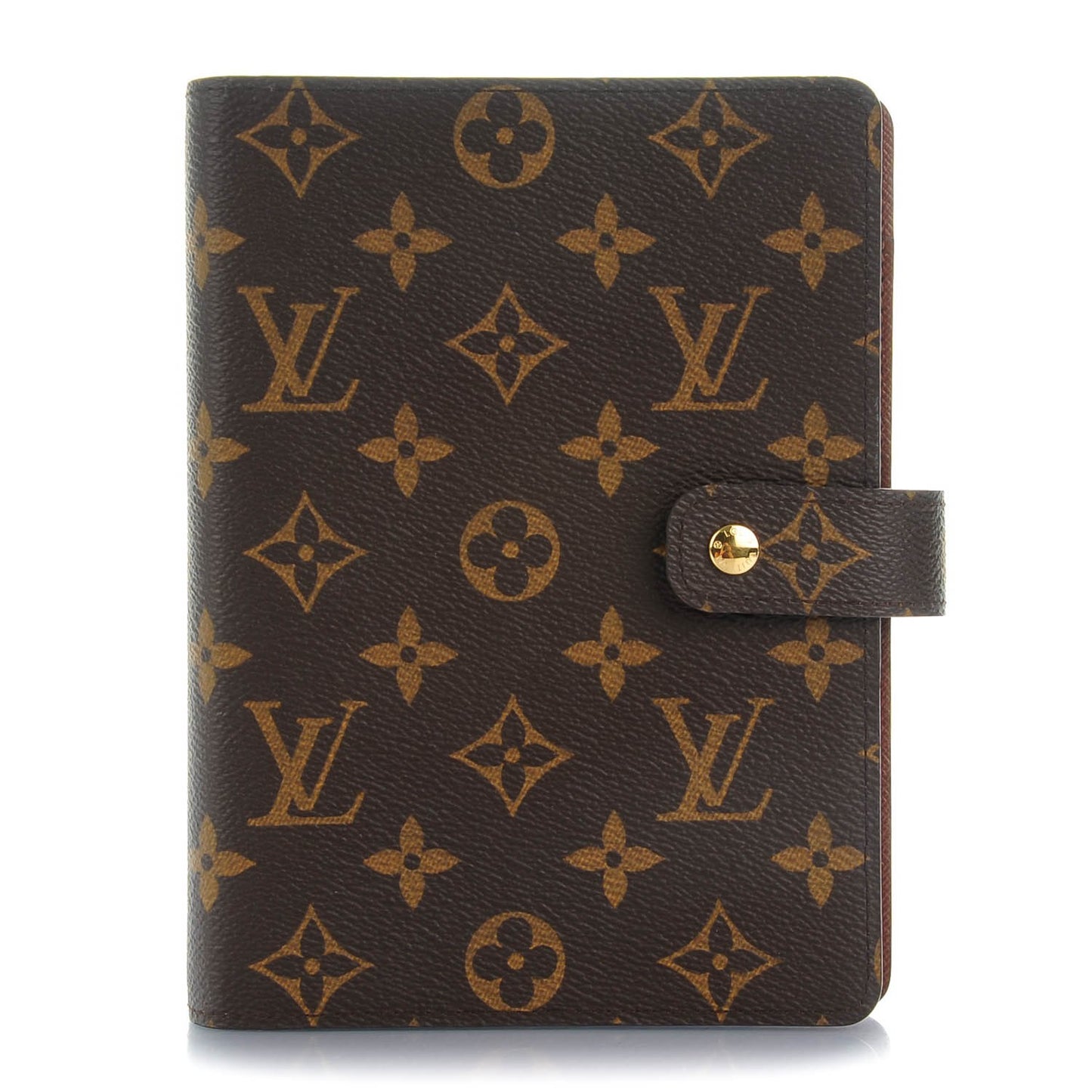 Monogram Medium Ring Agenda Cover