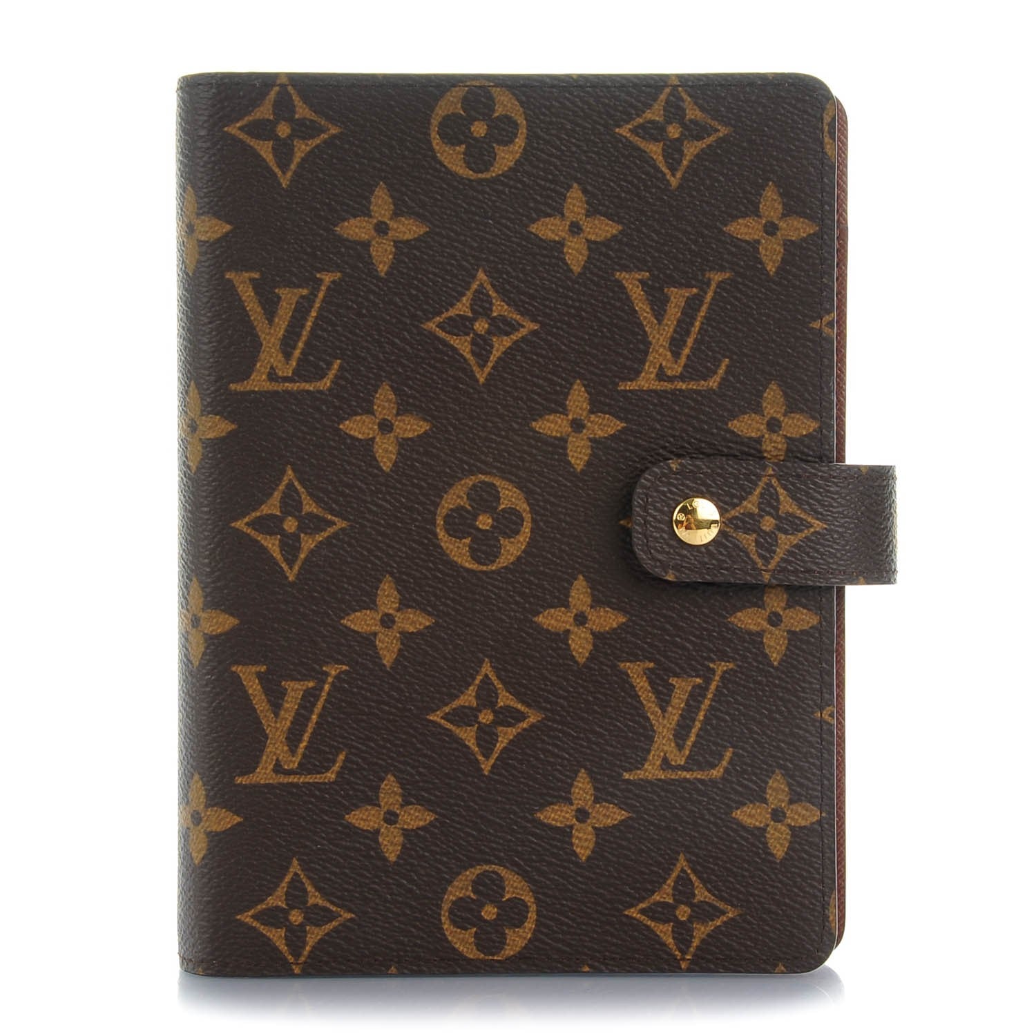 Louis Vuitton Monogram Medium Ring Agenda Cover 1 of 7