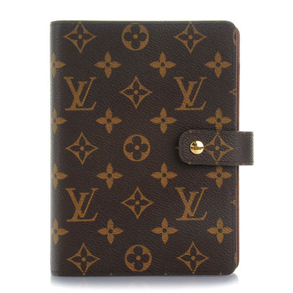 Louis Vuitton Monogram Medium Ring Agenda Cover 1 of 7