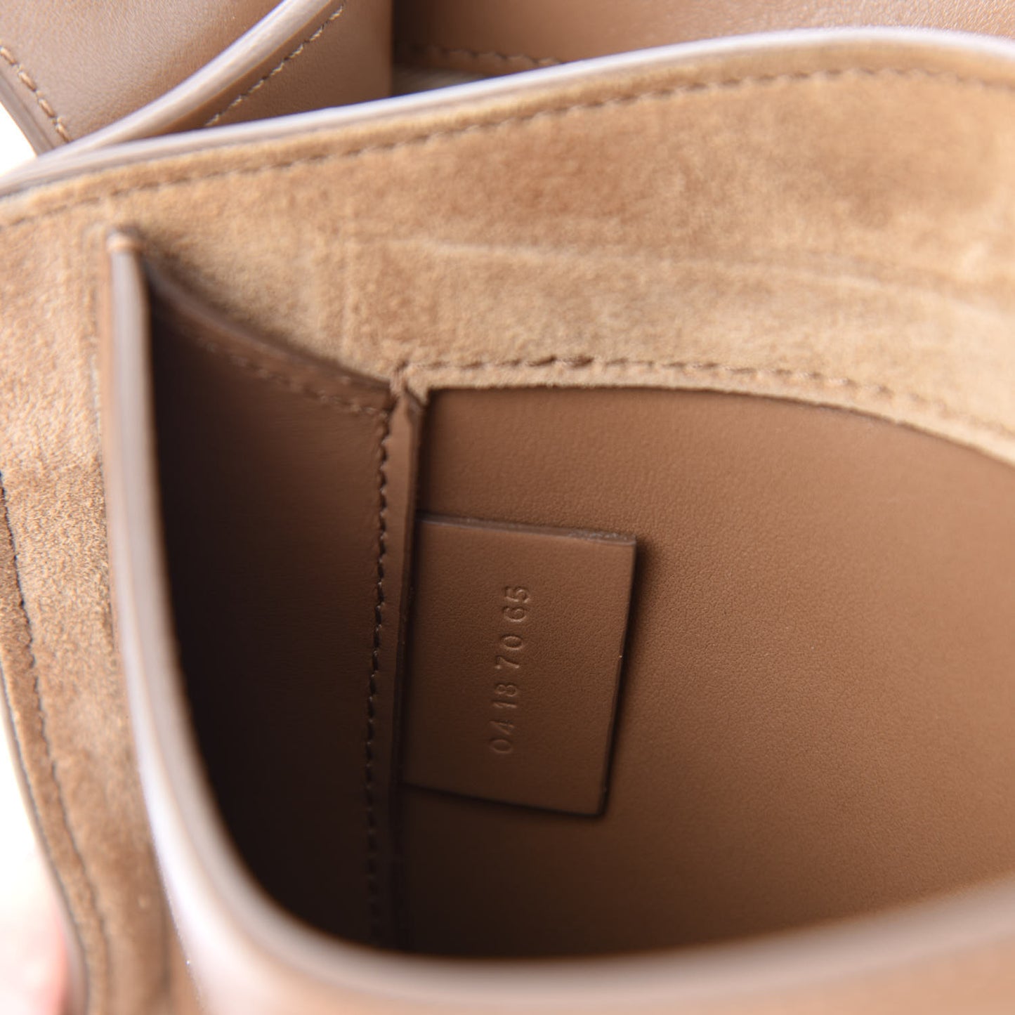 Calfskin Large Tess Bag Nut
