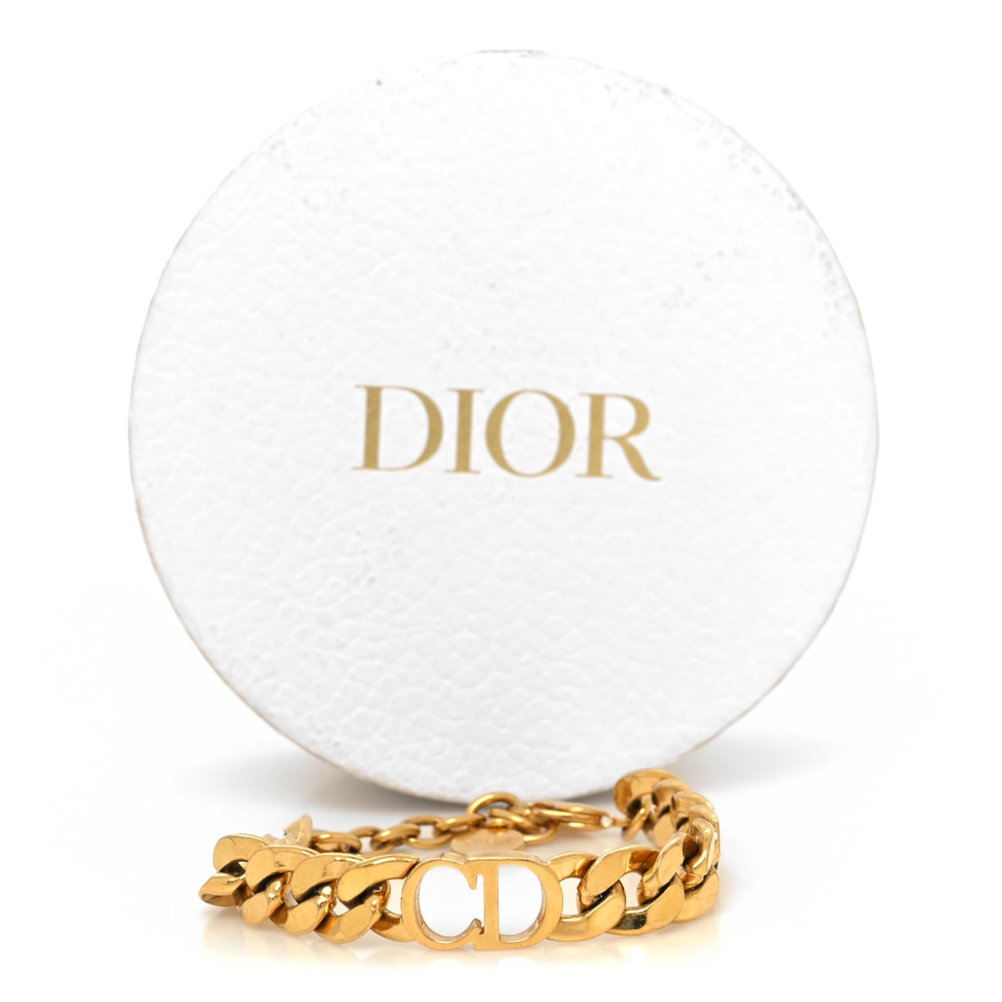 Metal Danseuse Etoile Chain Bracelet Gold