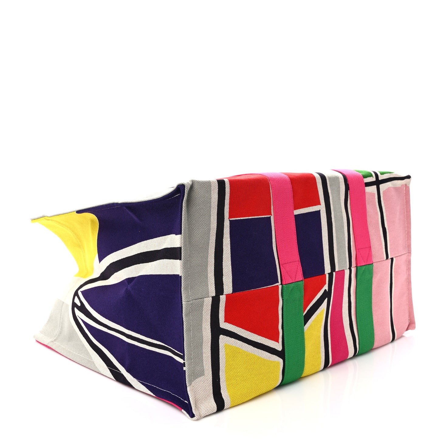 Cotton Canvas 3 Surfs Beach Bag