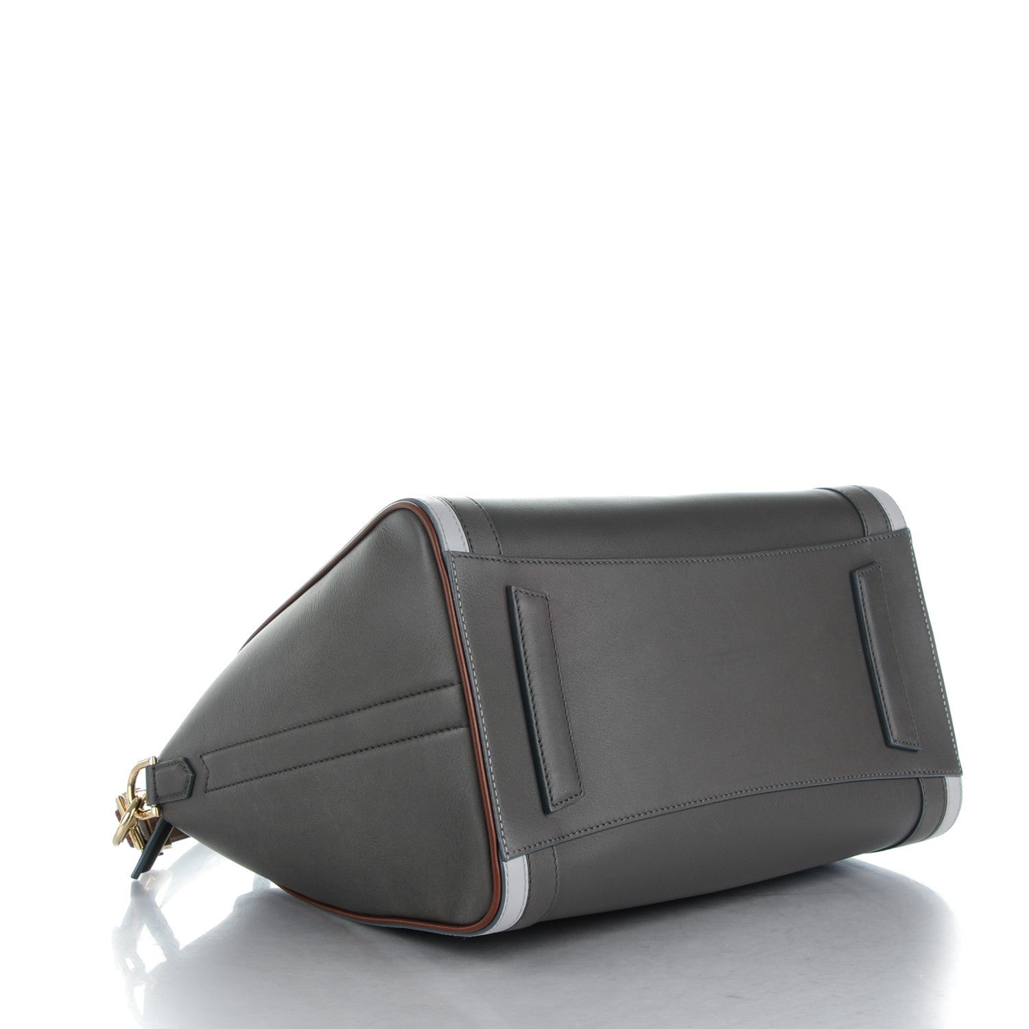 Givenchy Smooth Calfskin Medium Tri-Color Antigona Dark Grey 4 of 7
