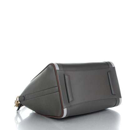 Givenchy Smooth Calfskin Medium Tri-Color Antigona Dark Grey 4 of 7