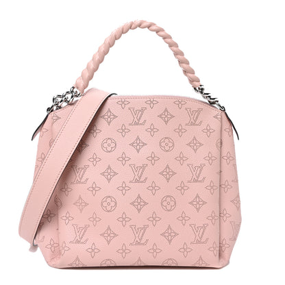 Louis Vuitton Mahina Babylone Chain BB Magnolia 1 of 9