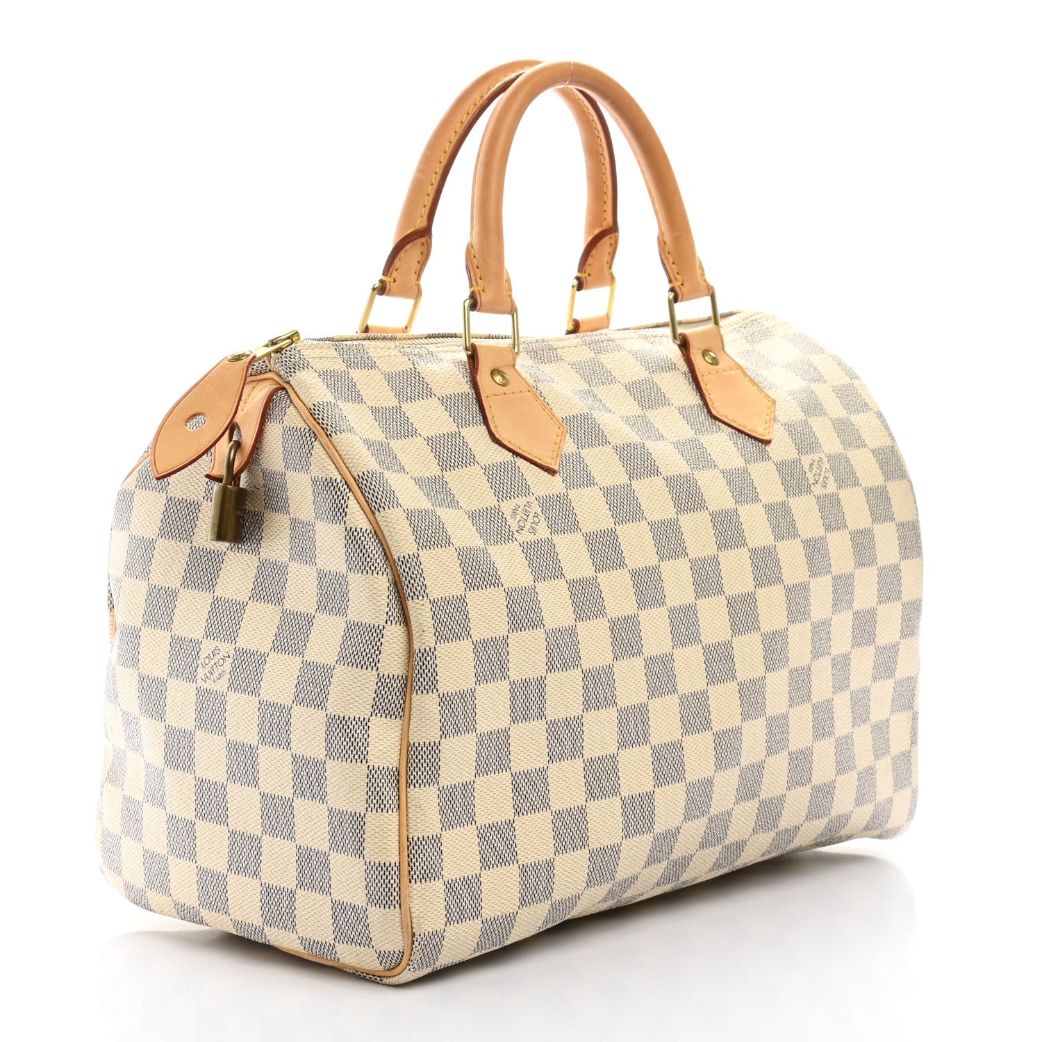 Louis Vuitton Damier Azur Speedy 30 3 of 12