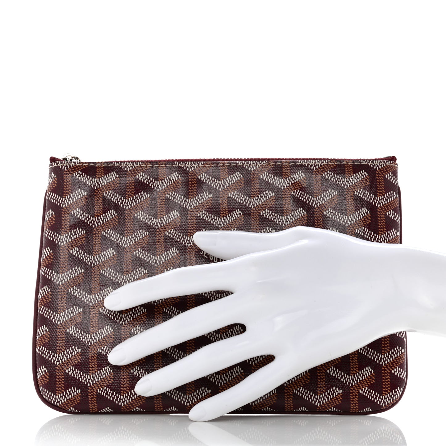 Goyardine Senat Pochette PM Burgundy