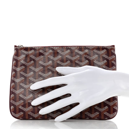 Goyard Goyardine Senat Pochette PM Burgundy 2 of 8