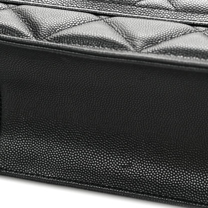 Chanel Caviar Quilted Large Shopping Tote Black 11 of 11