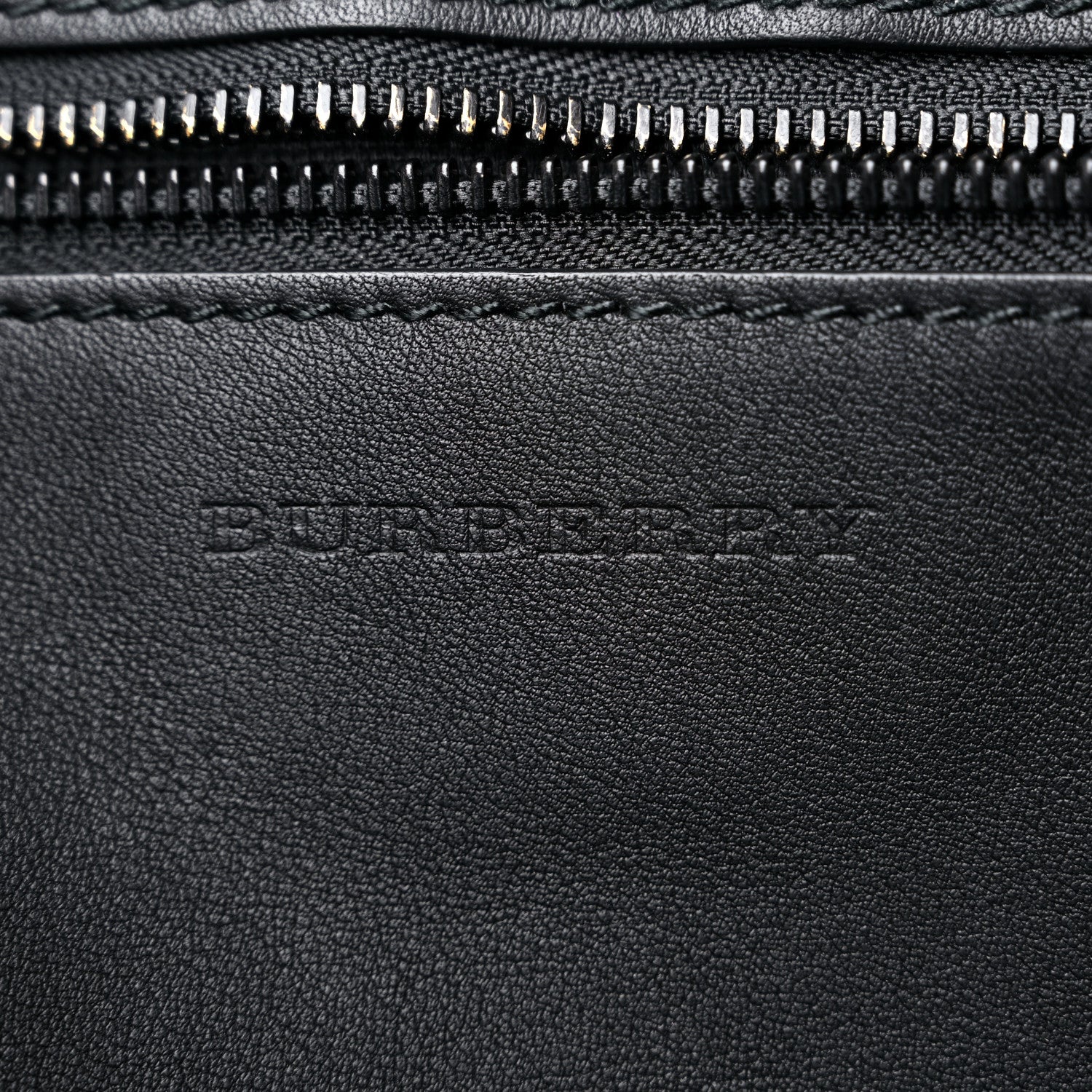 Burberry House Check Canvas Medium Burleigh Crossbody Bag Blue Black 6 of 10