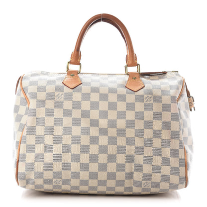Louis Vuitton Damier Azur Speedy 30 1 of 13