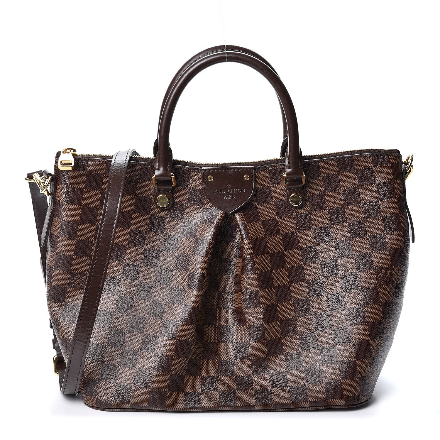 Louis Vuitton Damier Ebene Siena MM 1 of 10