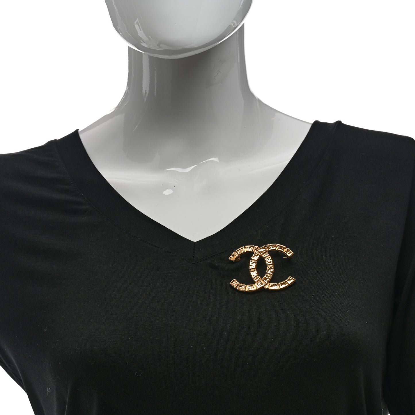 CC Brooch Gold