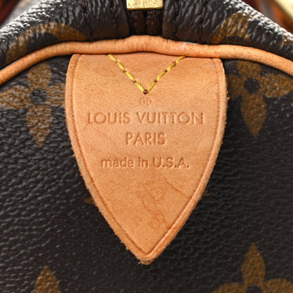 Louis Vuitton Monogram Speedy 30 6 of 13