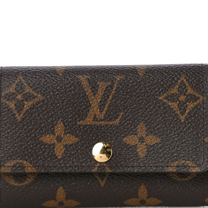 Louis Vuitton Monogram 6 Key Multicles Holder 7 of 10