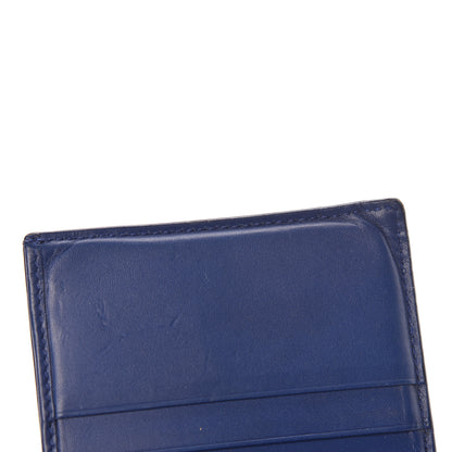 Bottega Veneta Nappa Intrecciato Bi-Fold Wallet Cobalt 7 of 7