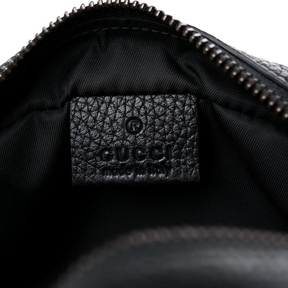 Gucci Pebbled Calfskin Mini Soho Disco Bag Black 7 of 12