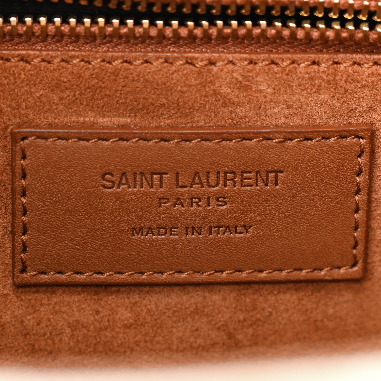 Saint Laurent Smooth Calfskin Canvas Le 5 A 7 Hobo Natural Beige Brick 6 of 11