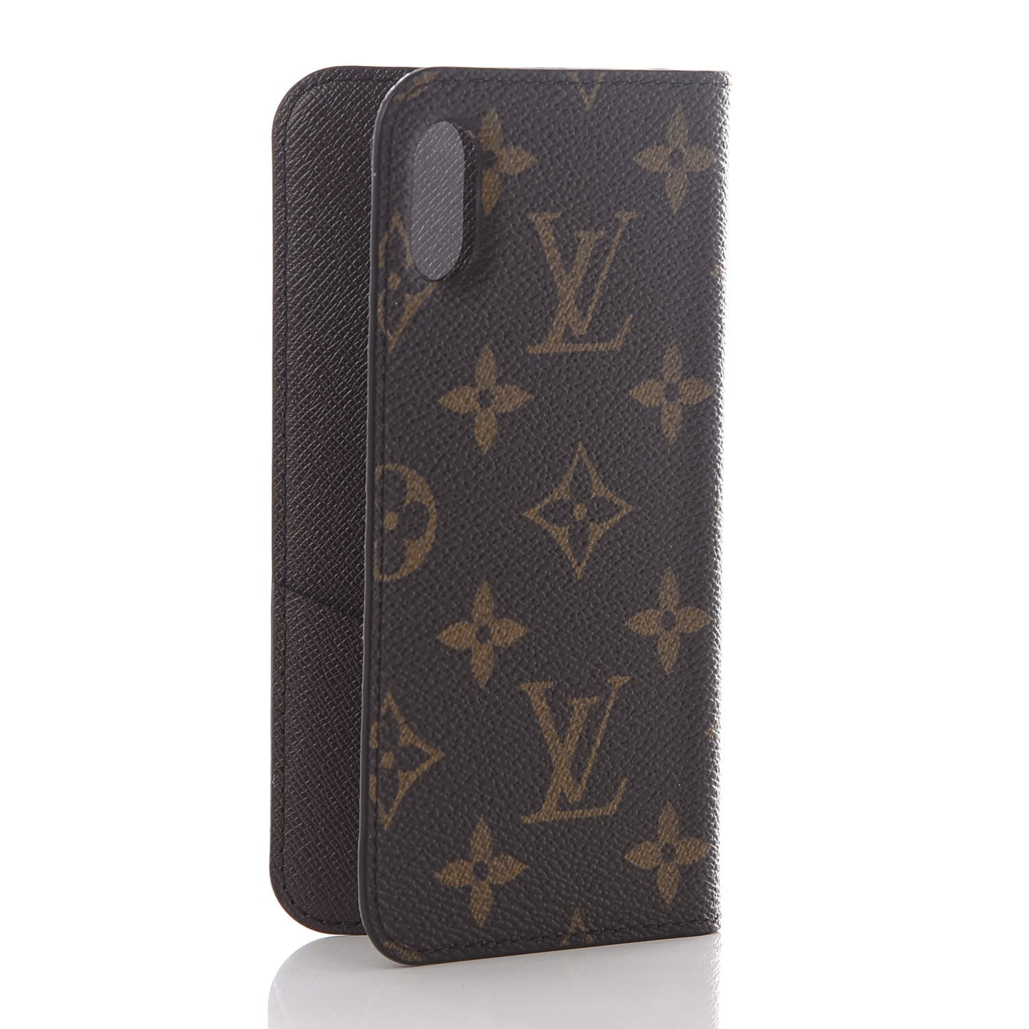 Louis Vuitton Monogram iPhone X Folio Case 2 of 6