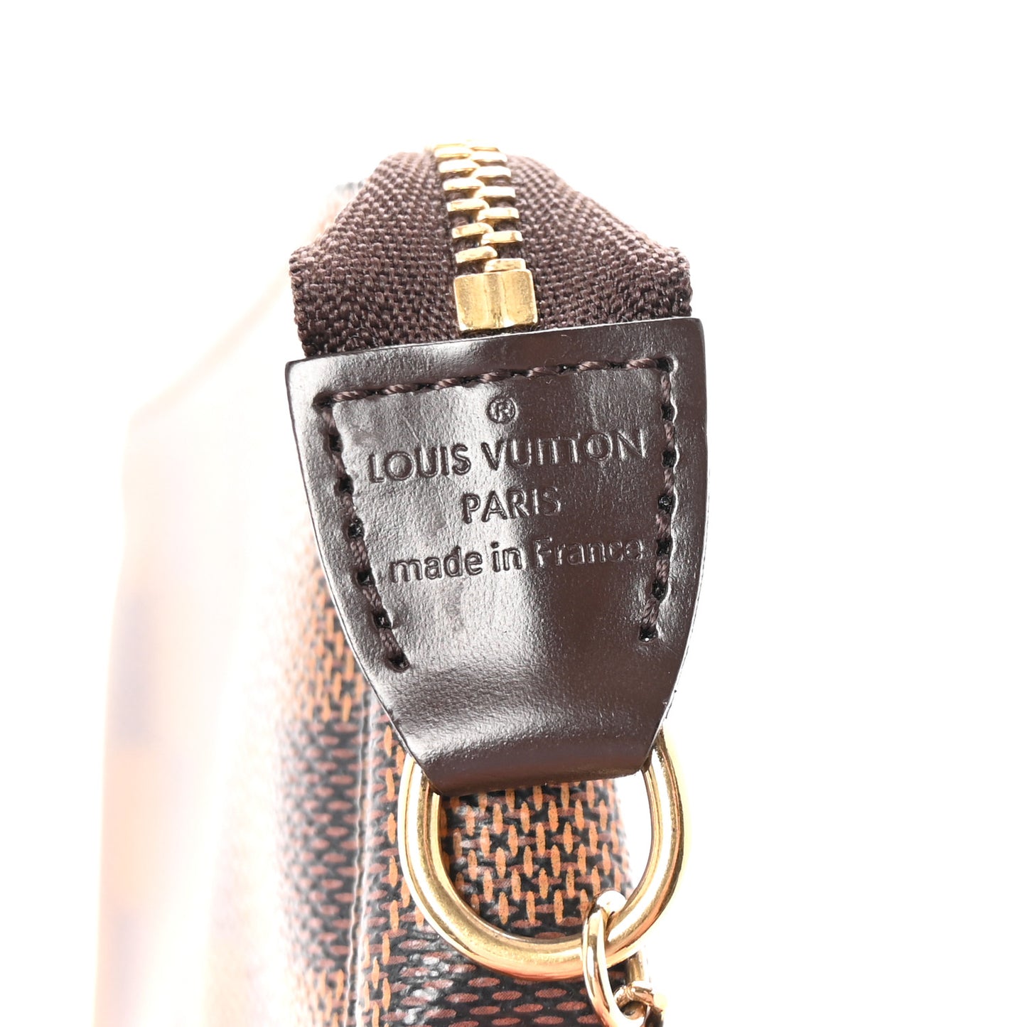Damier Ebene Mini Pochette Accessories