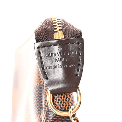 Louis Vuitton Damier Ebene Mini Pochette Accessories 6 of 8