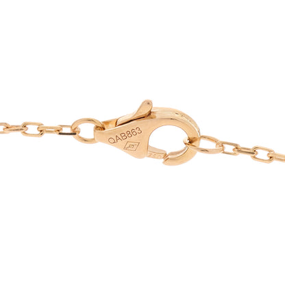 Cartier 18K Pink Gold Diamond Juste Un Clou Paved Pendant Necklace 6 of 7