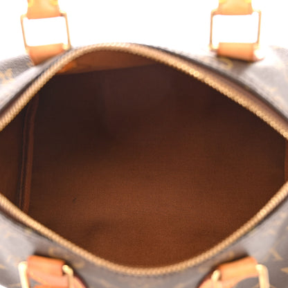 Louis Vuitton Monogram Speedy 25 5 of 14