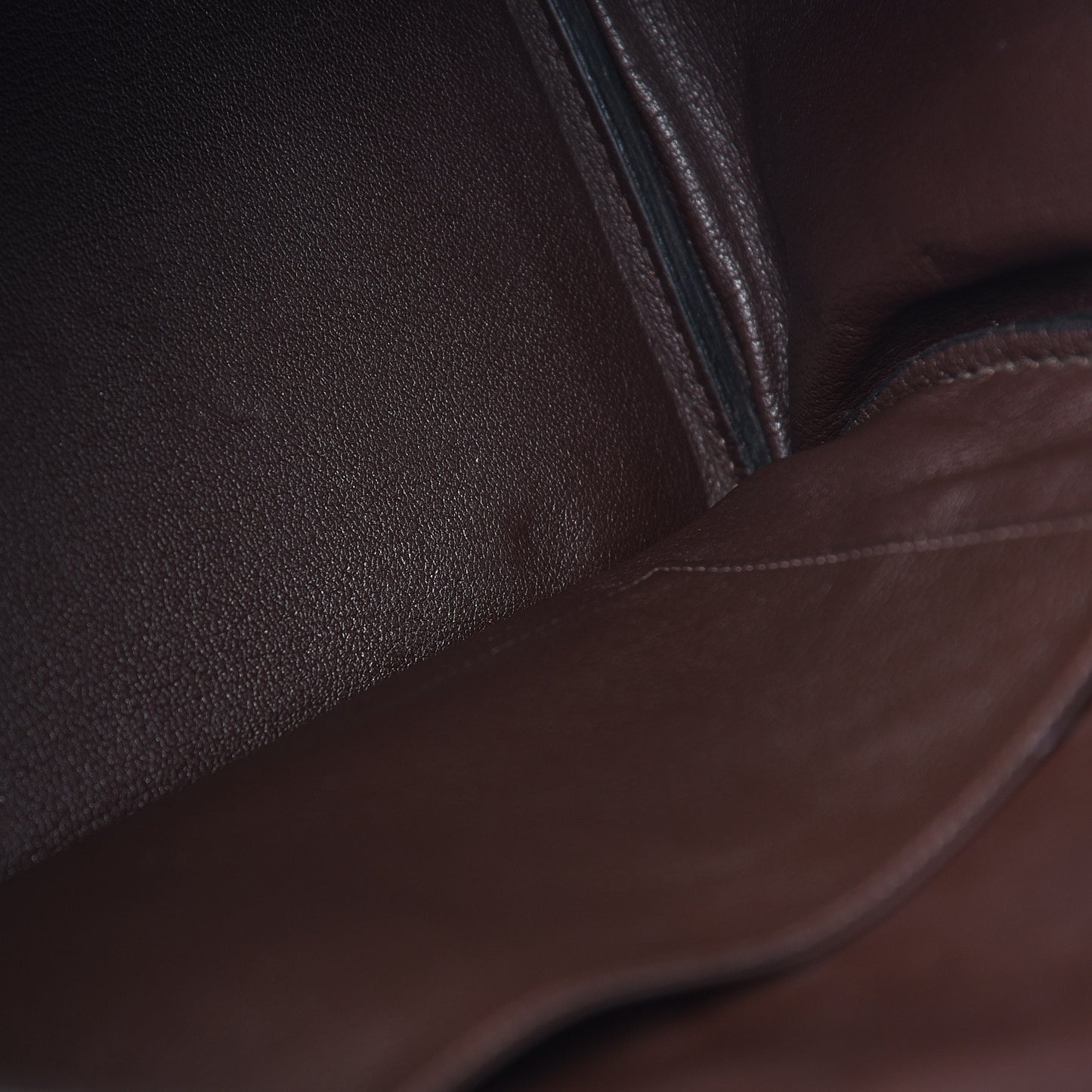 Togo Birkin 35 Chocolate