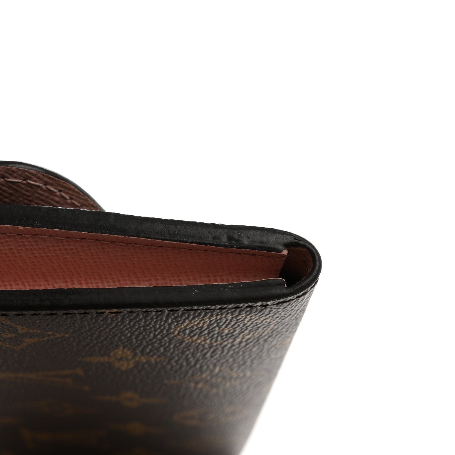 Louis Vuitton Monogram Emilie Wallet Rose Ballerine 10 of 10