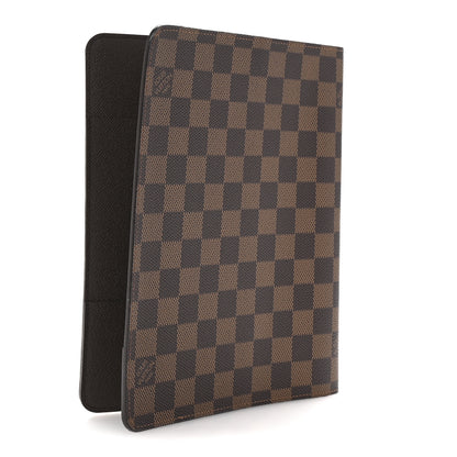 Louis Vuitton Damier Ebene Desk Agenda Cover 3 of 6