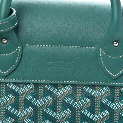 Goyard Goyardine Calfskin Mini Alpin Backpack Green 9 of 9