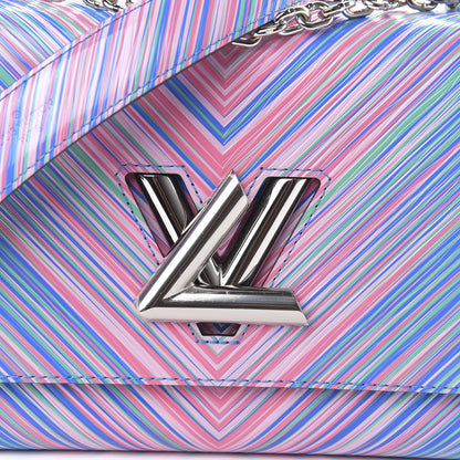 Louis Vuitton Epi Tropical Twist Shoulder Bag MM Blue Rose 9 of 10