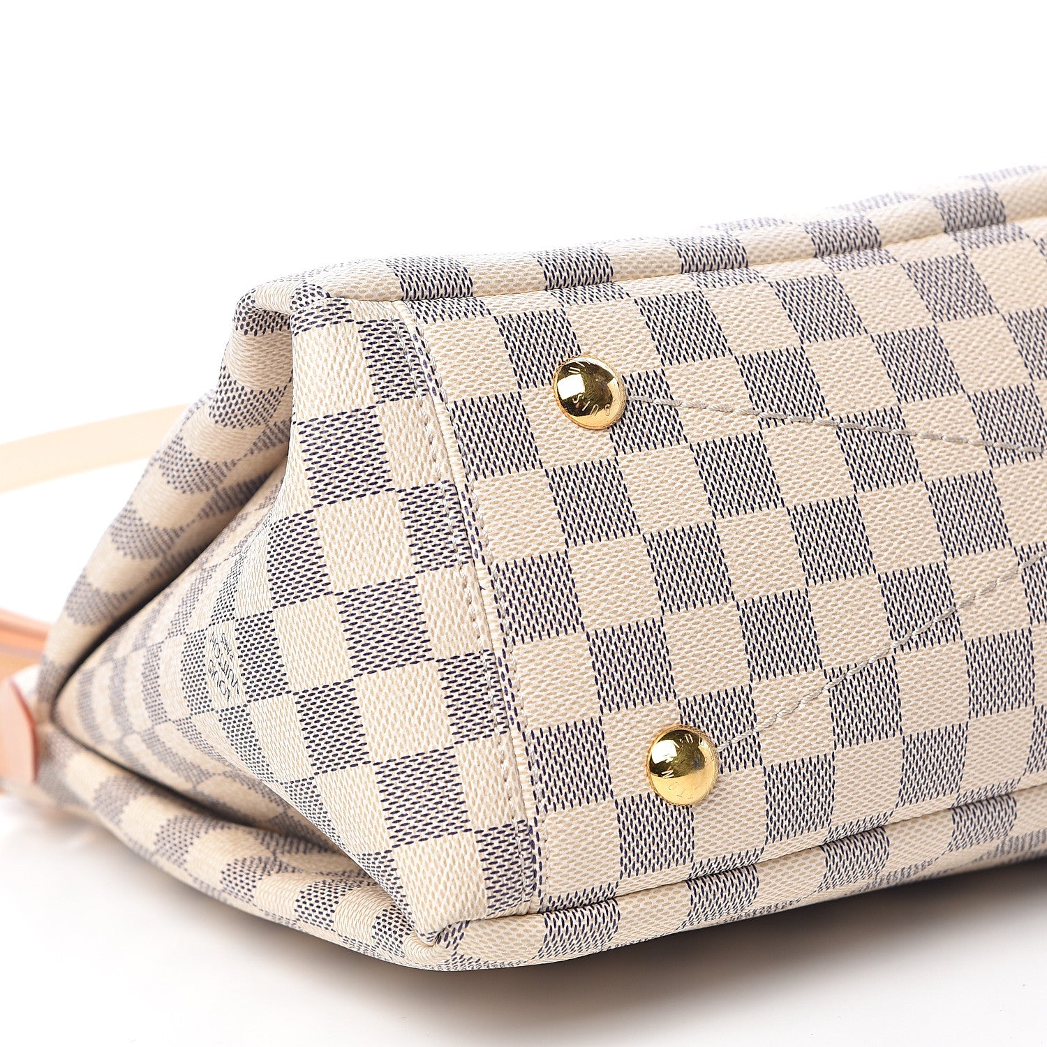 Louis Vuitton Damier Azur Lymington 9 of 12