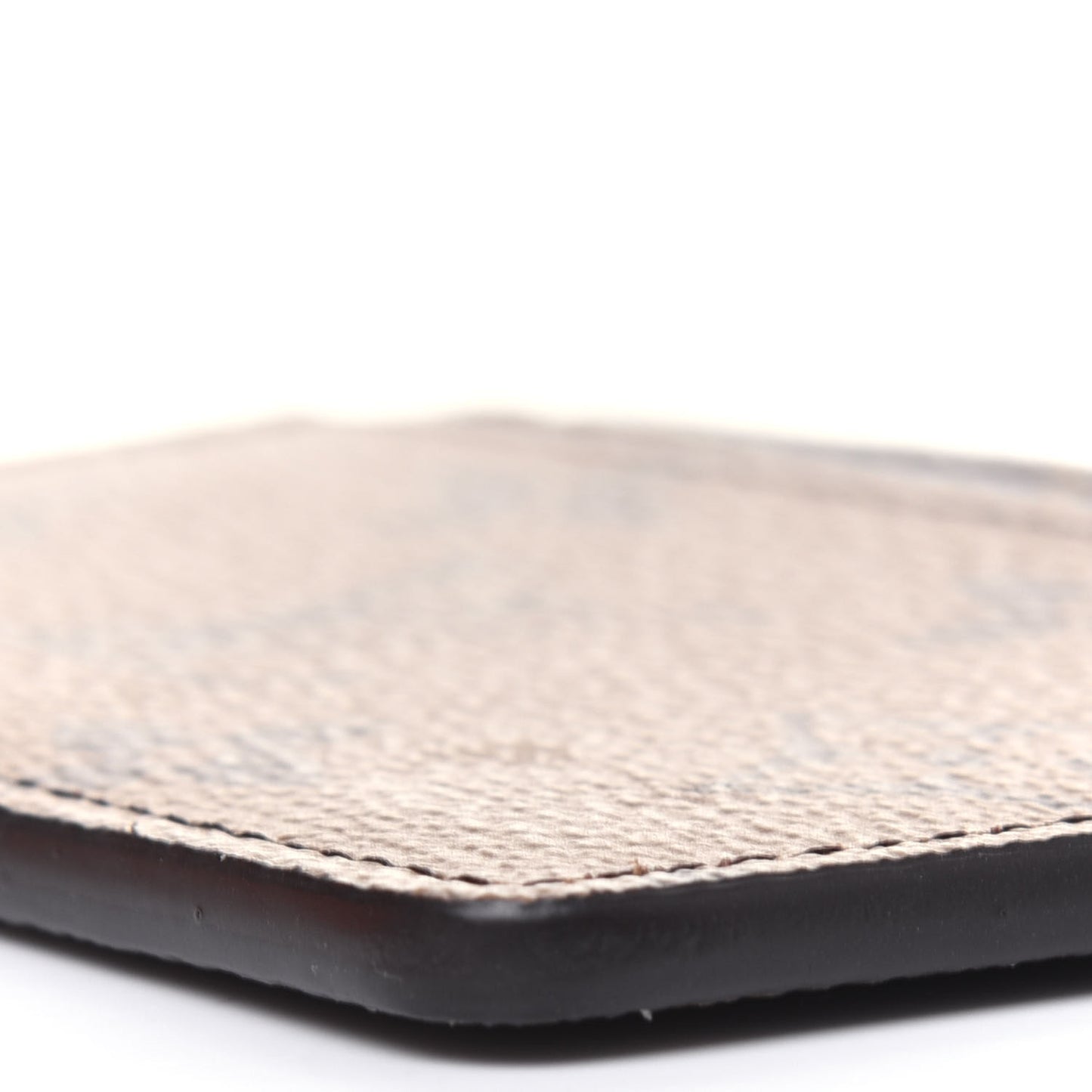 Reverse Monogram Card Holder