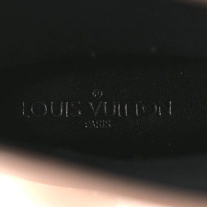 Louis Vuitton Rubber Embossed Monogram Splash Rain Boots 36 Rose Florentin 9 of 12