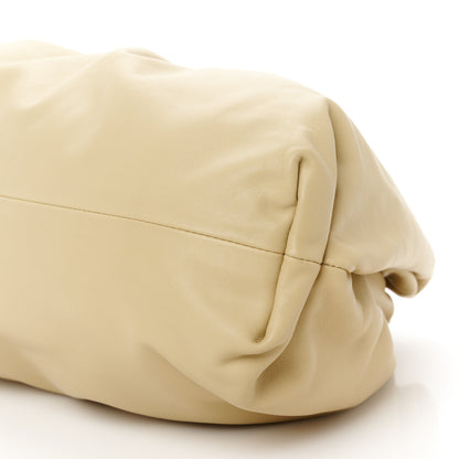 Bottega Veneta Smooth Butter Calf The Pouch Oversized Clutch Tapioca 11 of 11