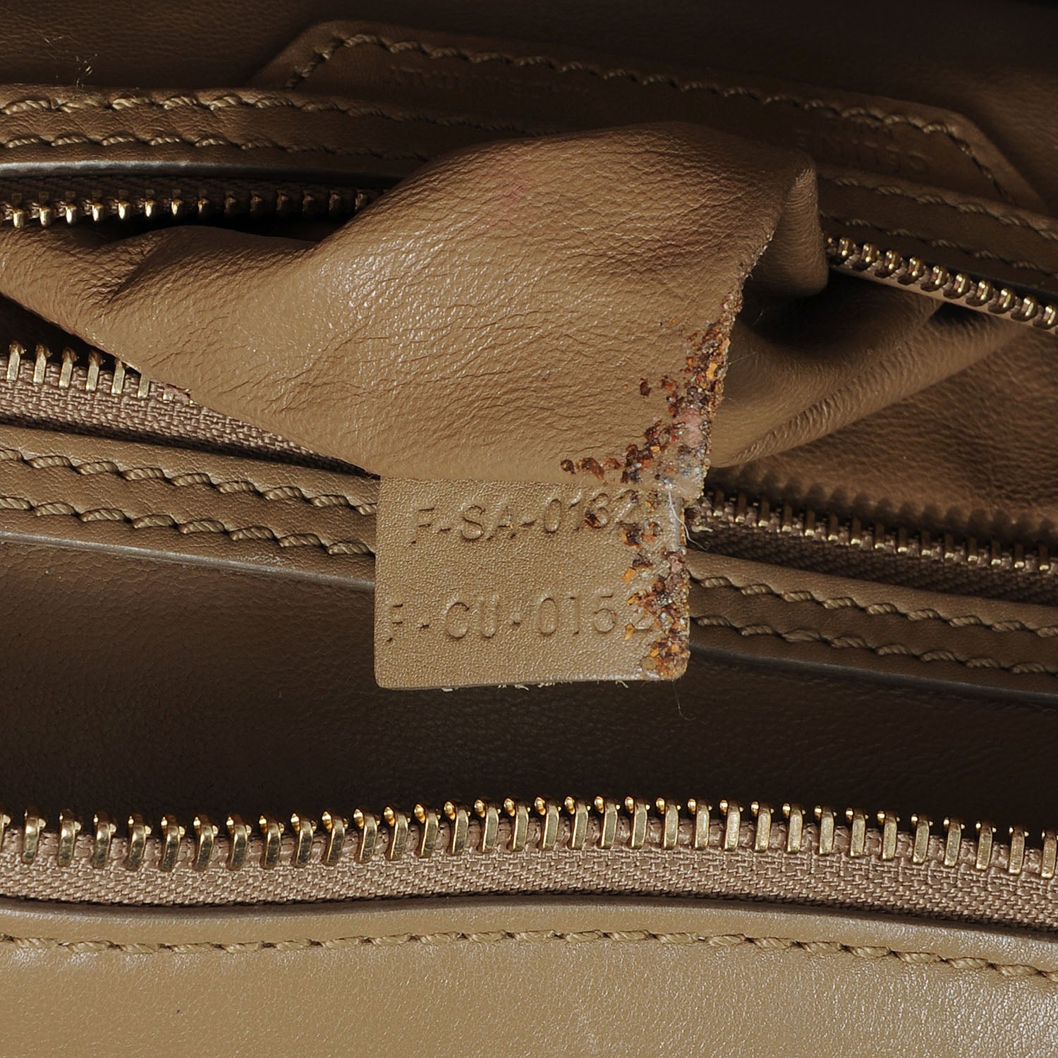 Celine Smooth Calfskin Mini Luggage Camel 7 of 8