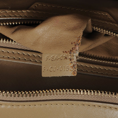 Celine Smooth Calfskin Mini Luggage Camel 7 of 8