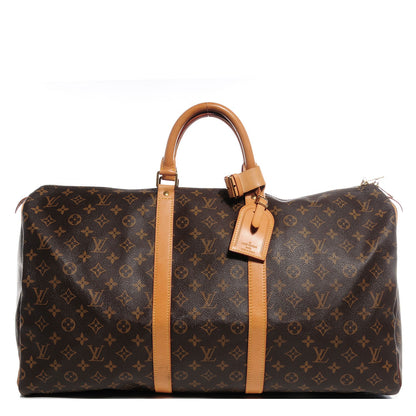 Louis Vuitton Monogram Keepall 55 1 of 7