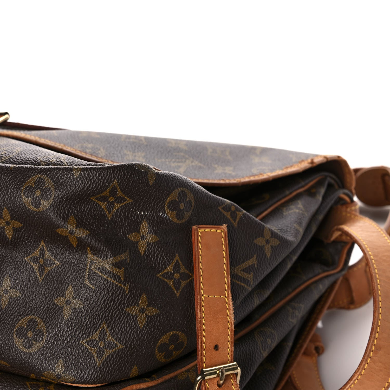 Louis Vuitton Monogram Saumur 35 13 of 21