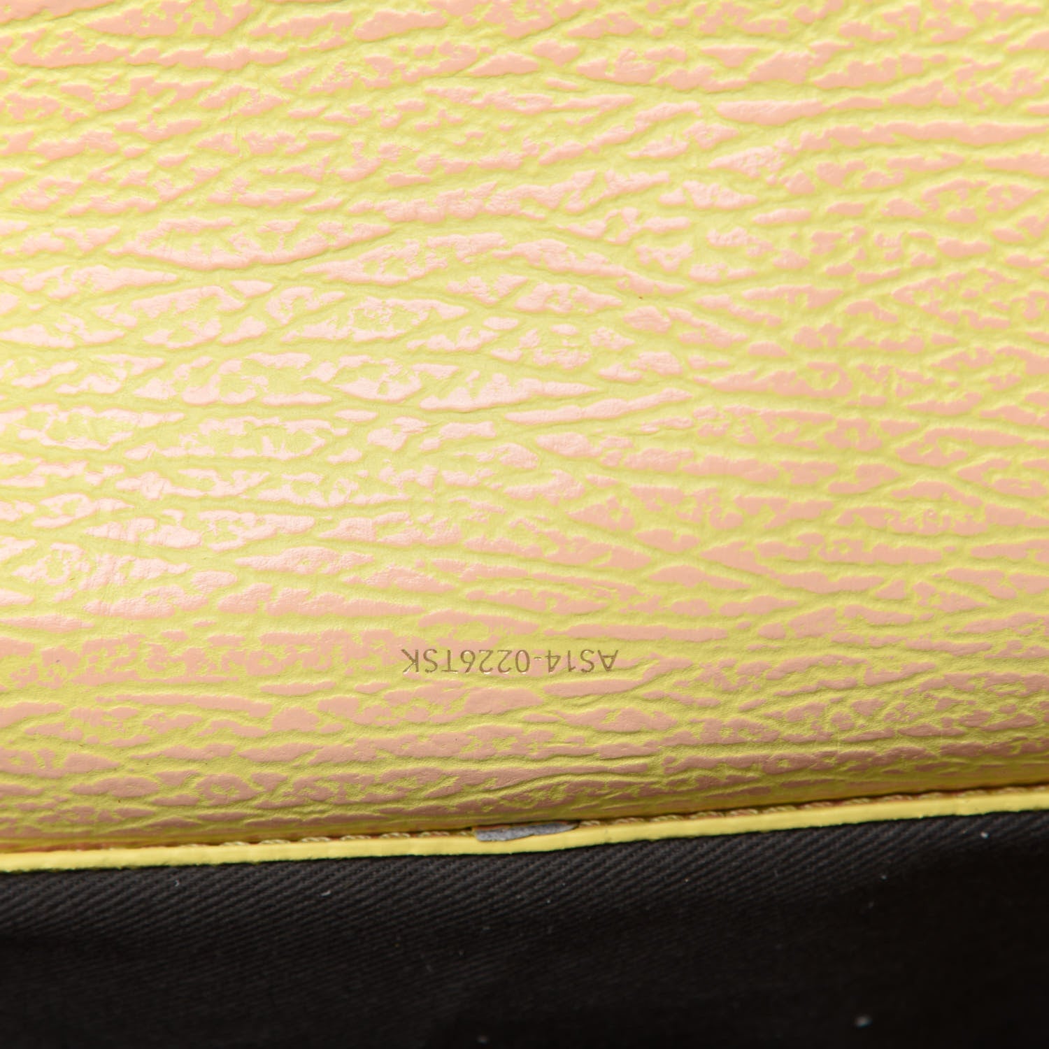 3.1 Phillip Lim Shark Embossed Textured Calfskin Mini Pashli Satchel Mimosa Petal 19 of 20