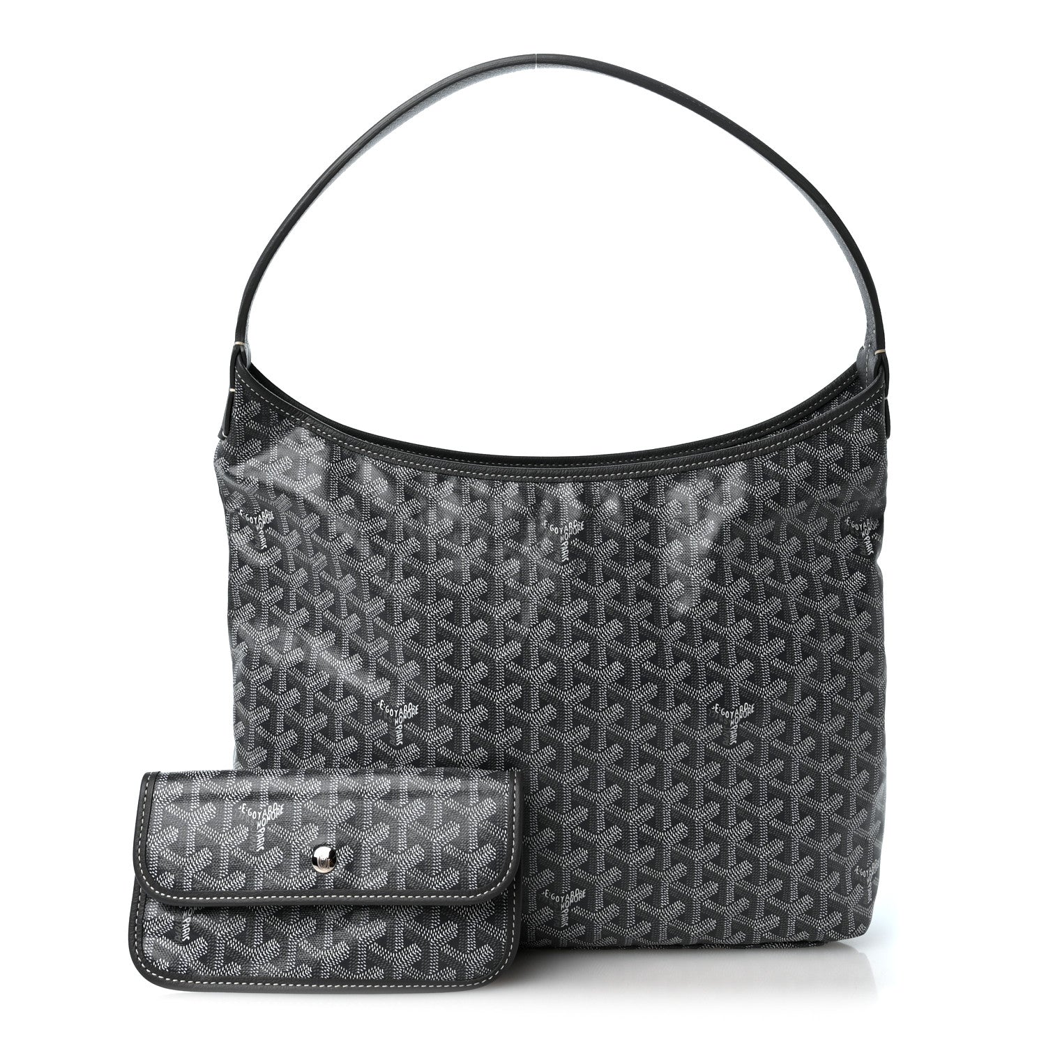 Goyard Goyardine Boheme Hobo Grey 3 of 11