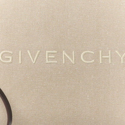 Givenchy Canvas Travel Pouch Pouch Wristlet Army Beige 8 of 10