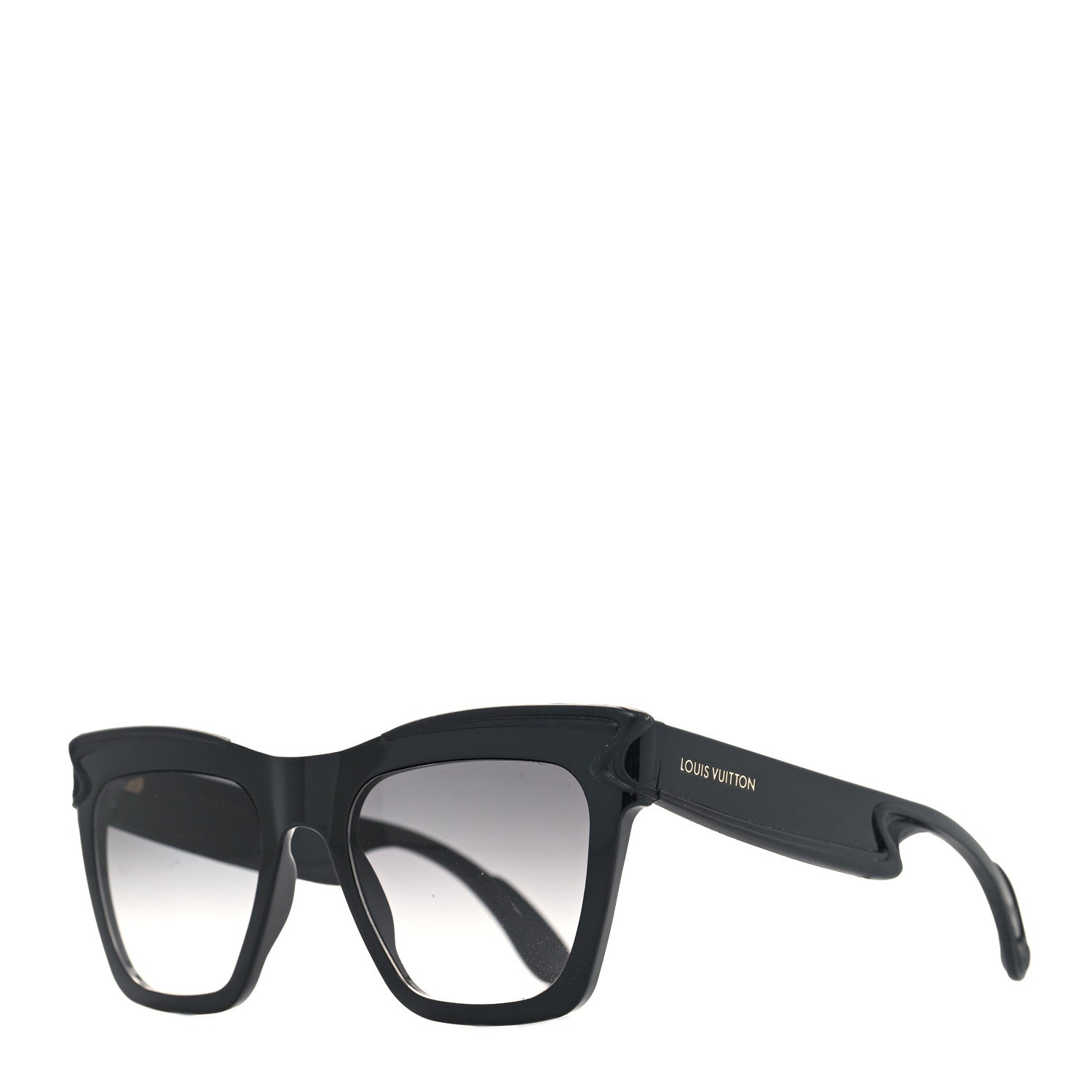 Louis Vuitton Acetate Sunglasses Z1300W Black 1 of 7